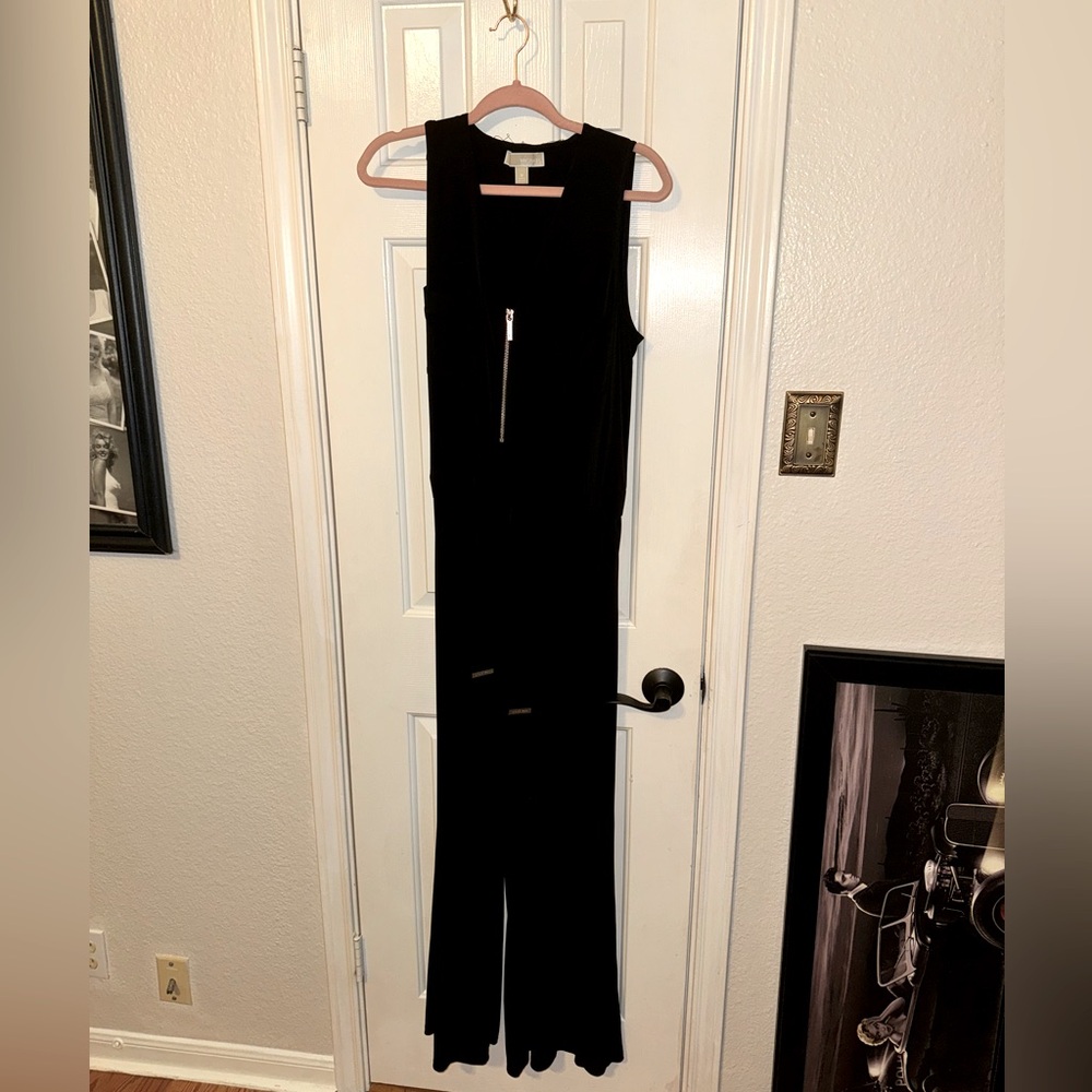 Michael Kors, medium, black, jumpsuit.